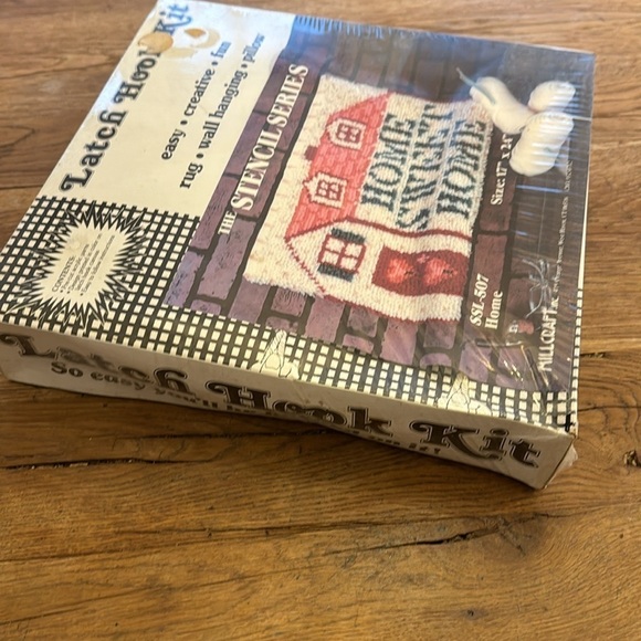 Latch Hook Kit Millcraft Home Vintage SSL-507 - Picture 6 of 6